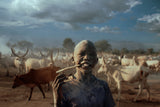 Mundari boy Poster och Canvastavla