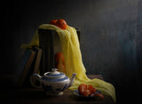 Mandarin Oranges Poster och Canvastavla