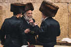 Celebrations in western wall Poster och Canvastavla