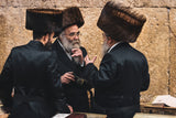 Celebrations in western wall Poster och Canvastavla