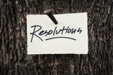 Resolutions Poster och Canvastavla