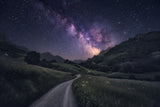 Path to the Stars Poster och Canvastavla