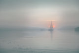 Morning in Ilulissat, Greenland Poster och Canvastavla