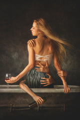 Pour me more love Poster och Canvastavla