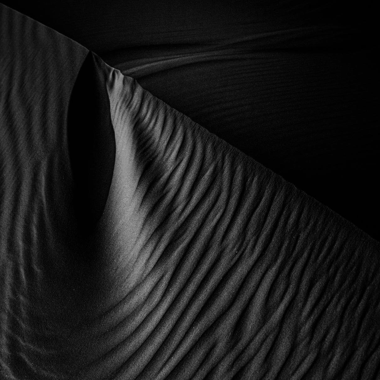 Sand waterfall Poster och Canvastavla