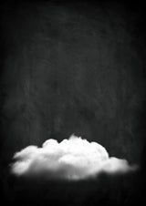 Black Cloud No2 Poster och Canvastavla