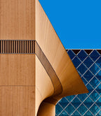 Facade - Helsinki Finland Poster och Canvastavla