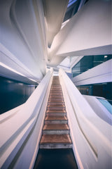 The Stair Poster och Canvastavla