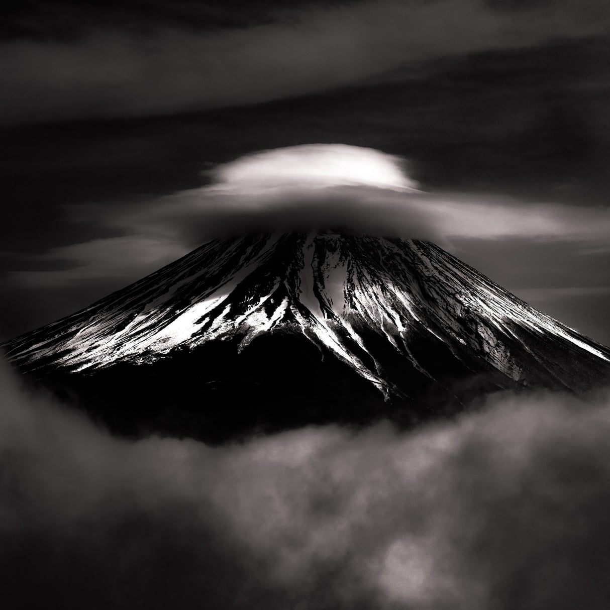 The last Fujiyama in Heisei Poster och Canvastavla