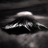 The last Fujiyama in Heisei Poster och Canvastavla