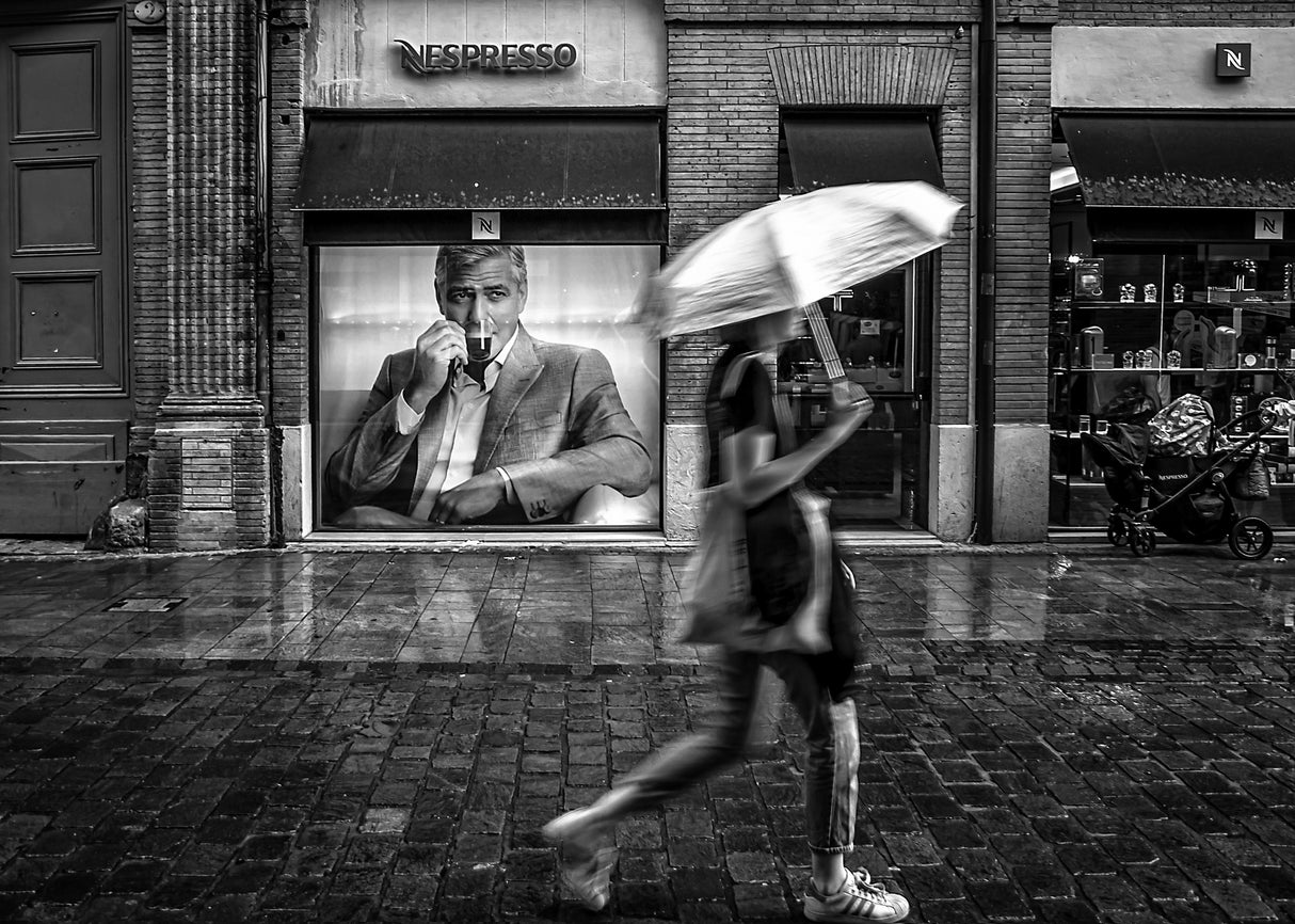 A cup of coffee Poster och Canvastavla