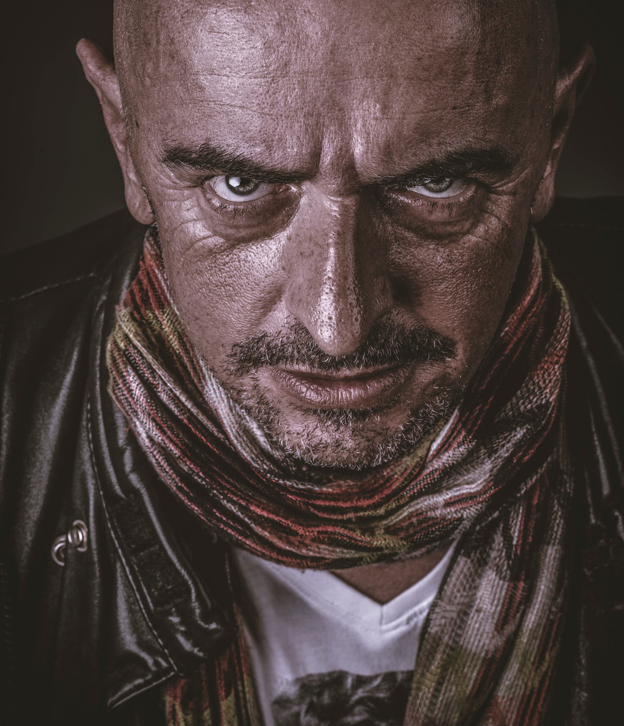 Anger Never Dies Poster och Canvastavla