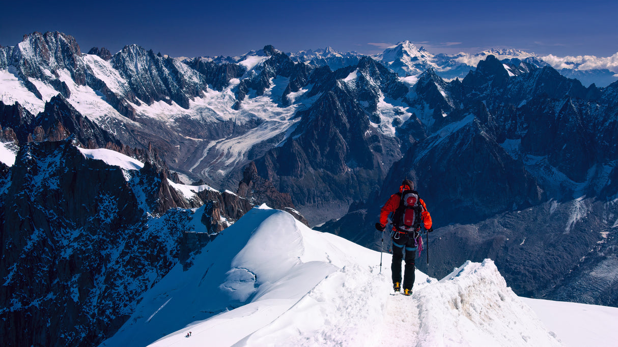 climbing down Poster och Canvastavla