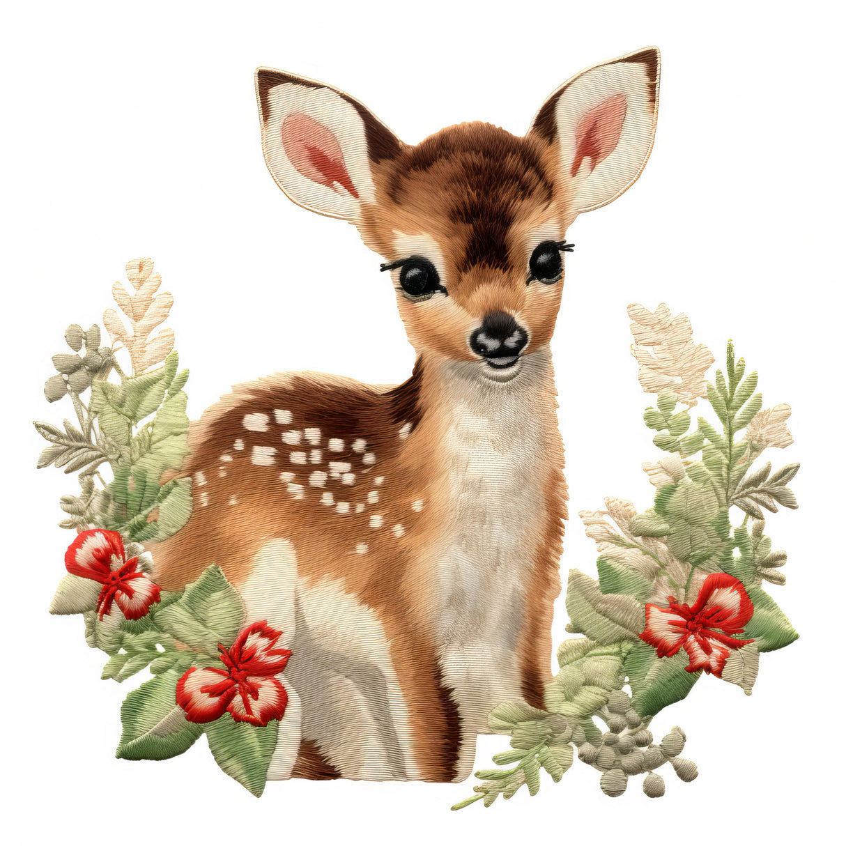E Christmas 7 Poster och Canvastavla