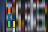 color impressie Poster och Canvastavla