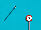 Seven o'clock Poster och Canvastavla