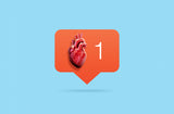 Like from Heart Poster och Canvastavla
