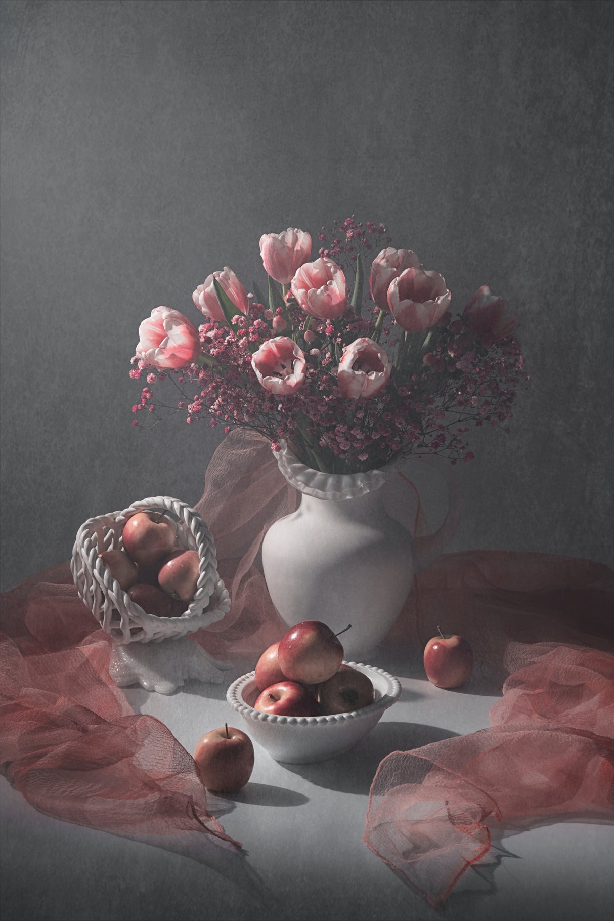 Loving Pink Poster och Canvastavla