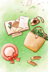 Love Letter Poster och Canvastavla