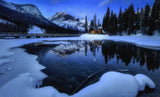 Emerald Lake Poster och Canvastavla