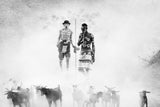 Goat Herding Poster och Canvastavla