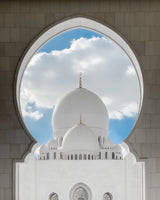 sheikh zaied mosque Poster och Canvastavla