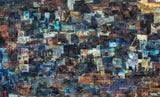 The Blue City (Jodhpur- Rajasthan) Poster och Canvastavla