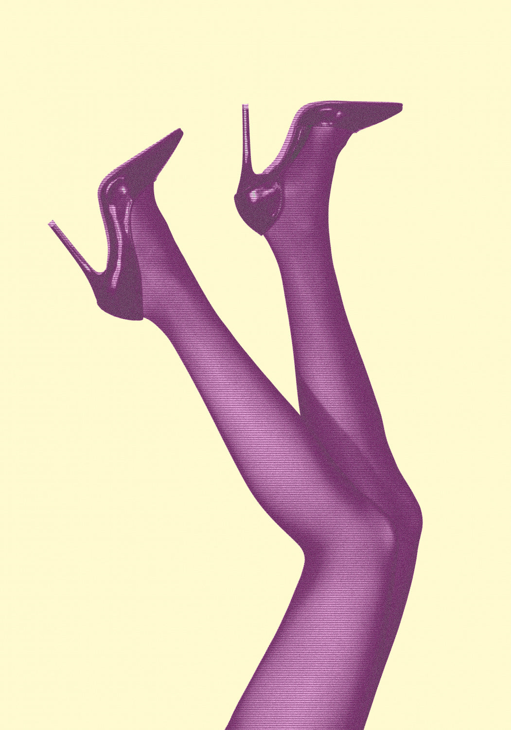 Kick Up Your Heels #05 Poster och Canvastavla