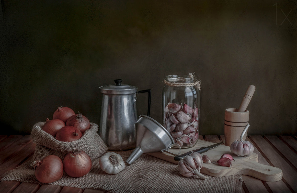 Morning Light Poster och Canvastavla