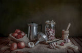 Morning Light Poster och Canvastavla