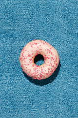 Blue Doughnut Poster och Canvastavla