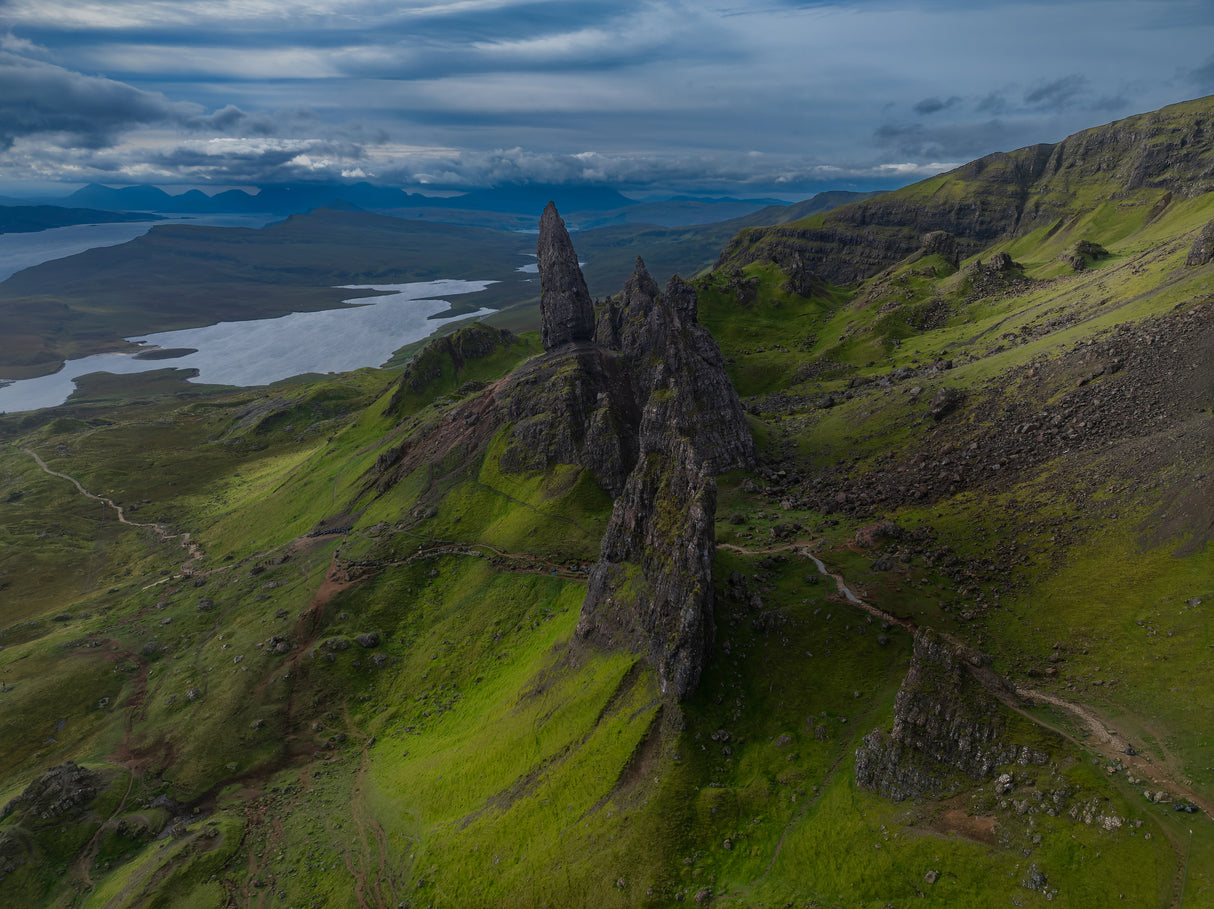 The Storr Poster och Canvastavla