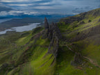 The Storr Poster och Canvastavla