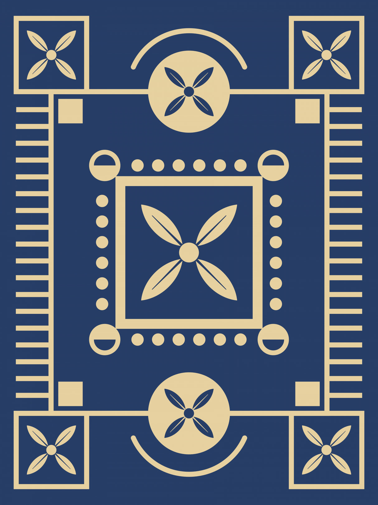 Geometry Poster och Canvastavla