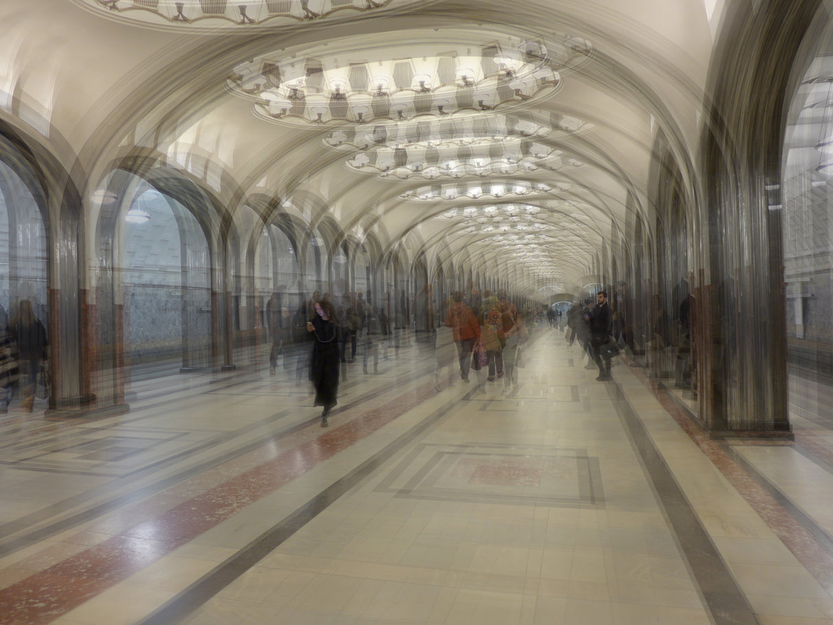 Once in Moscow Poster och Canvastavla