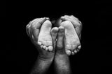 The Hand and Feet Poster och Canvastavla