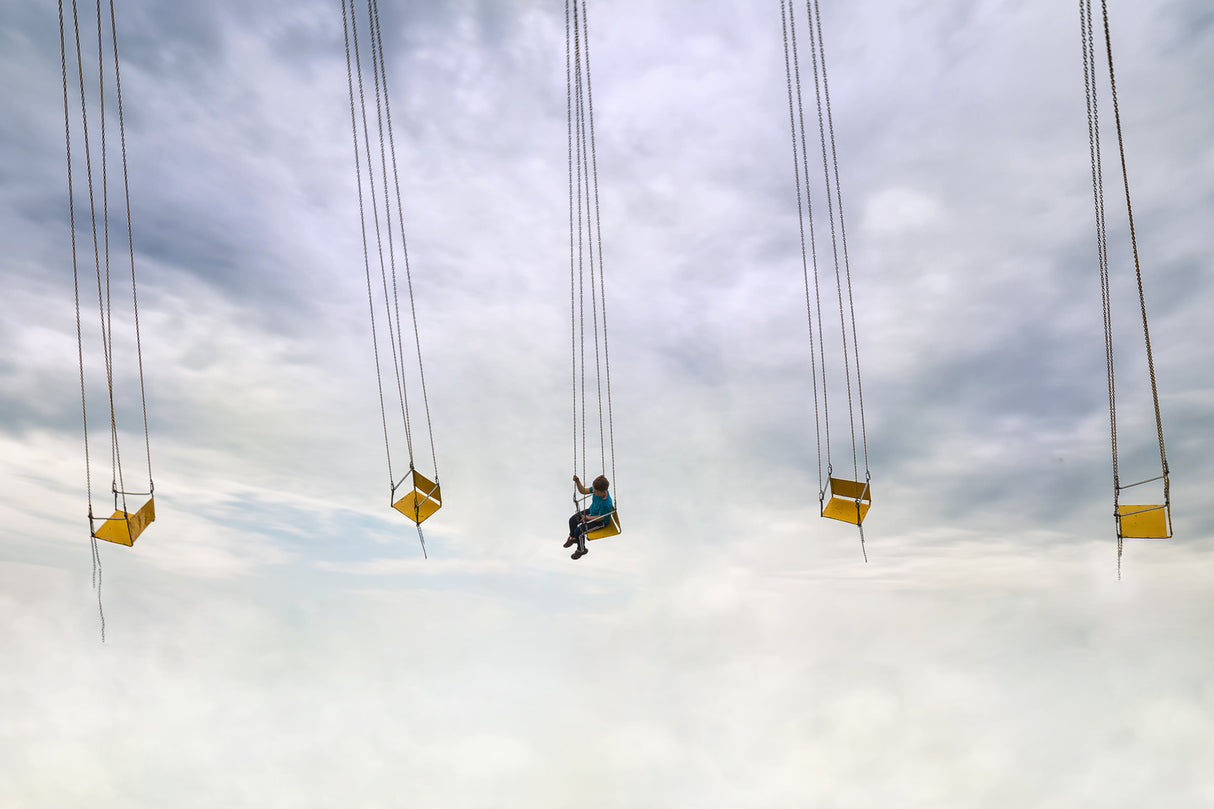 Up in the air! Poster och Canvastavla