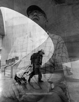 Project Double Exposure 61 Poster och Canvastavla