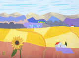 Sunflower Poster och Canvastavla