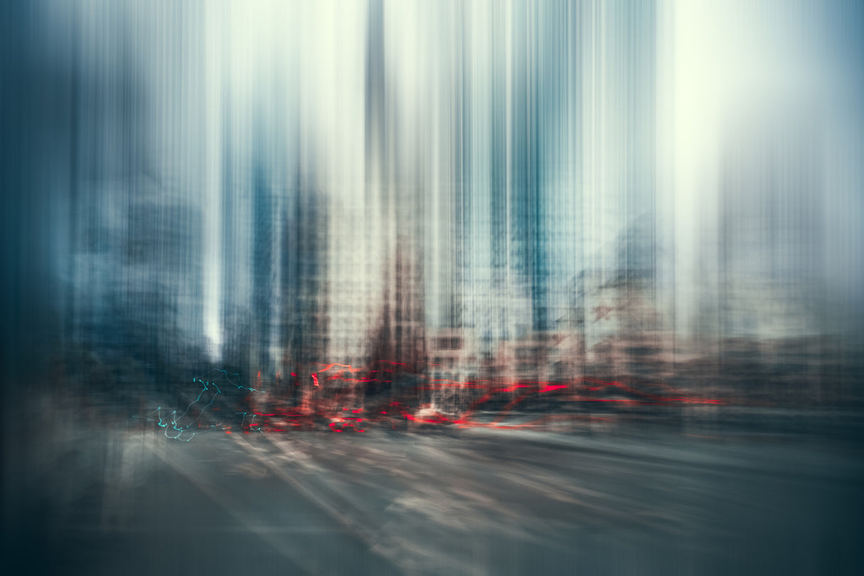 CITY BLUES (Vol.II) Poster och Canvastavla