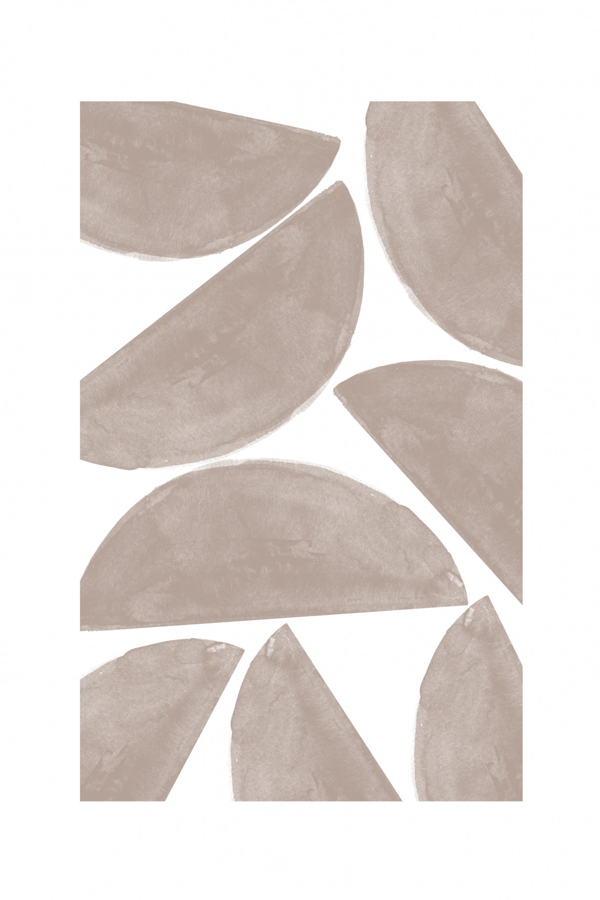 Soft Composition No2. Poster och Canvastavla