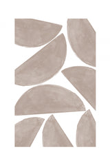 Soft Composition No2. Poster och Canvastavla
