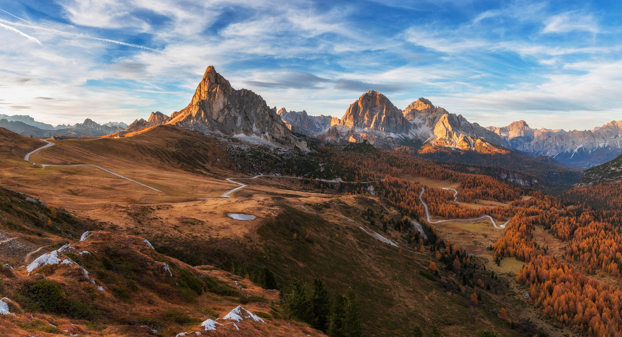 Autumn in Dolomites Poster och Canvastavla