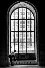 A lonely man Poster och Canvastavla