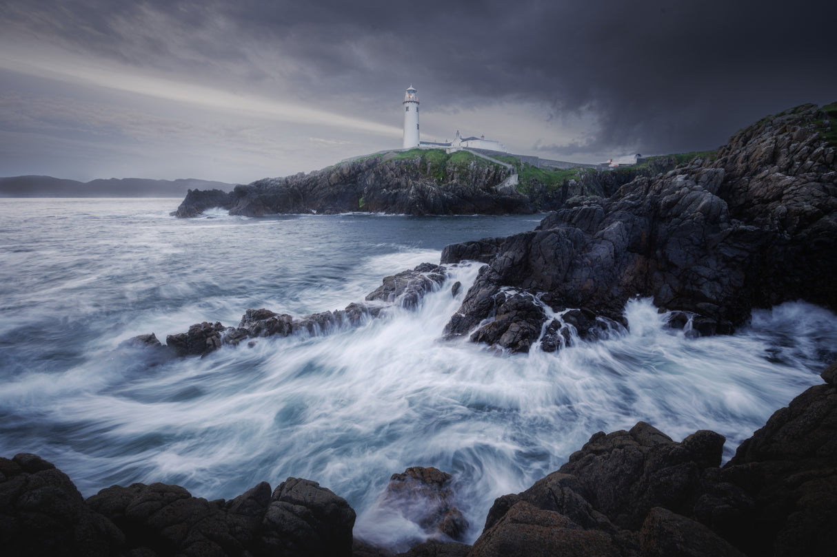 Fanad Head Lighthouse Poster och Canvastavla