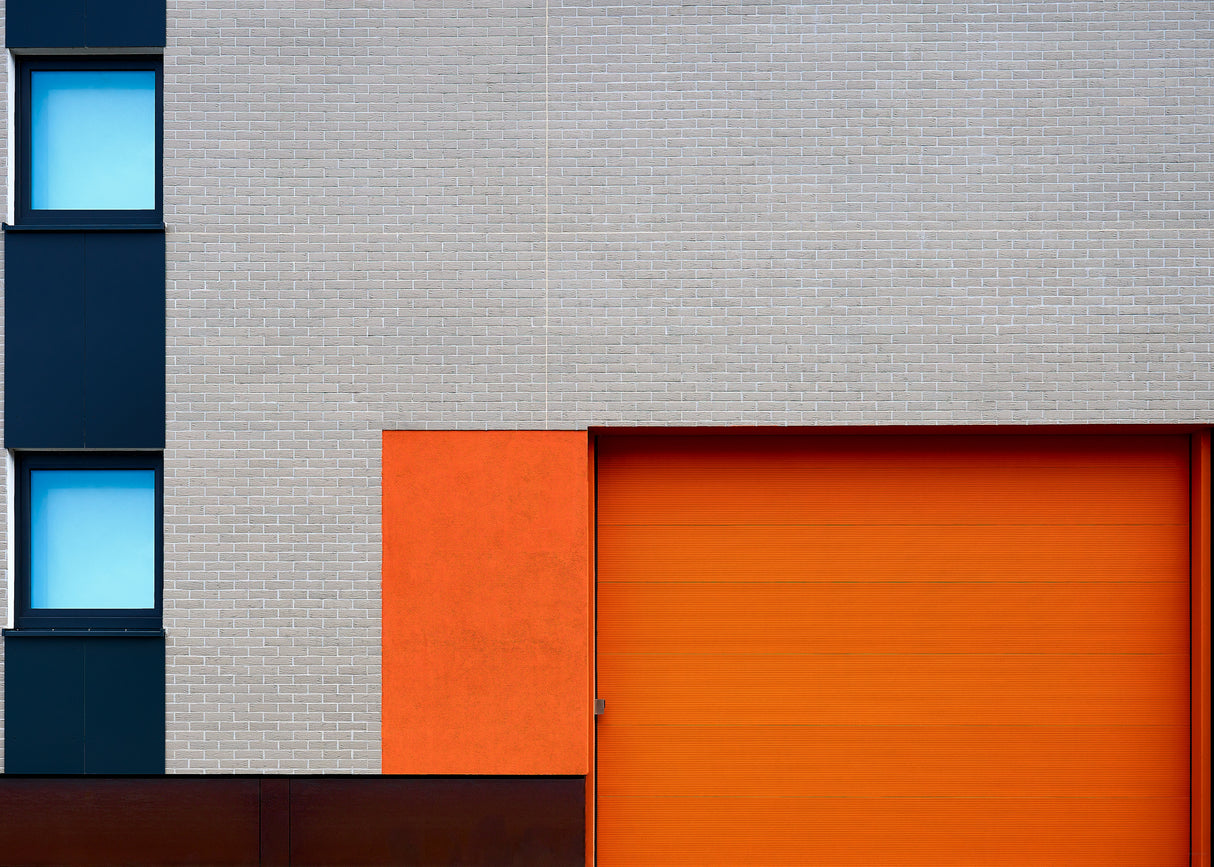 OrangeDoor Poster och Canvastavla
