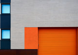 OrangeDoor Poster och Canvastavla