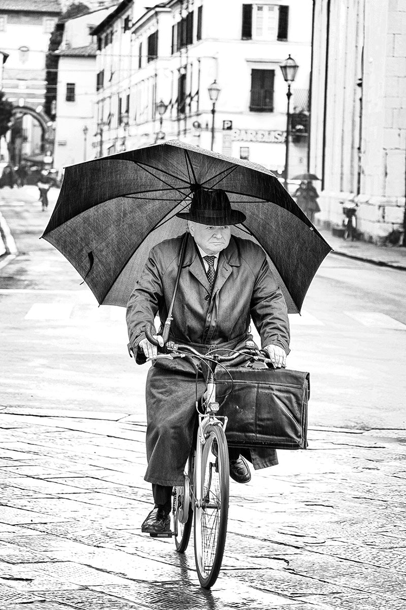Under the rain Poster och Canvastavla