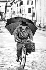 Under the rain Poster och Canvastavla