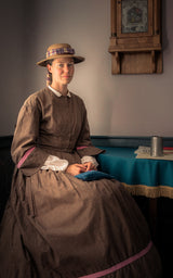 Lady Poster och Canvastavla